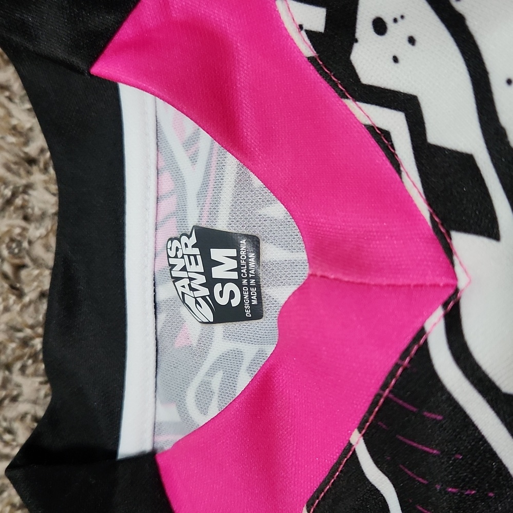 Answer riding gear- dirt biking / quading shirt S - Picture 2 of 3